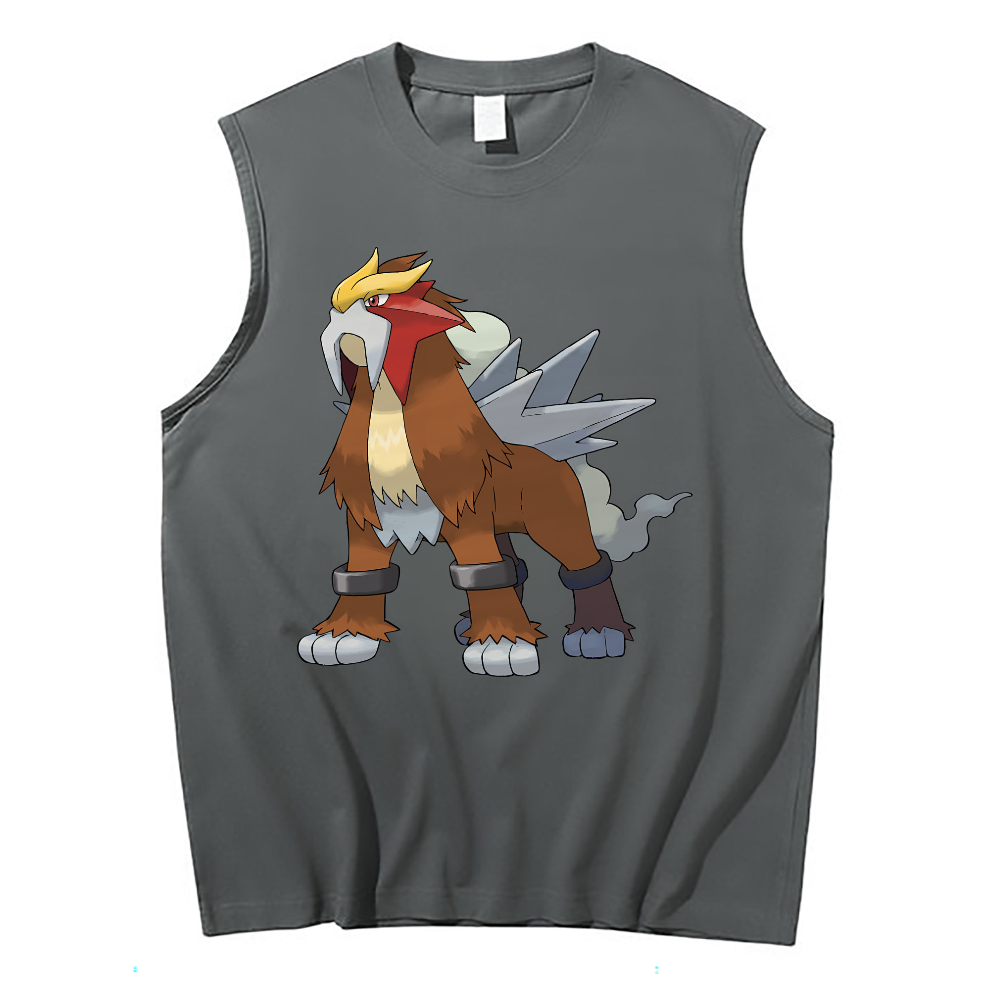（画像用） ポケットモンスター Pokémon コットン100％タンクトップ（フロントプリント）